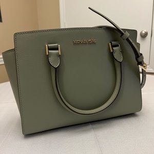 Michael Kors Purse in Sage Green